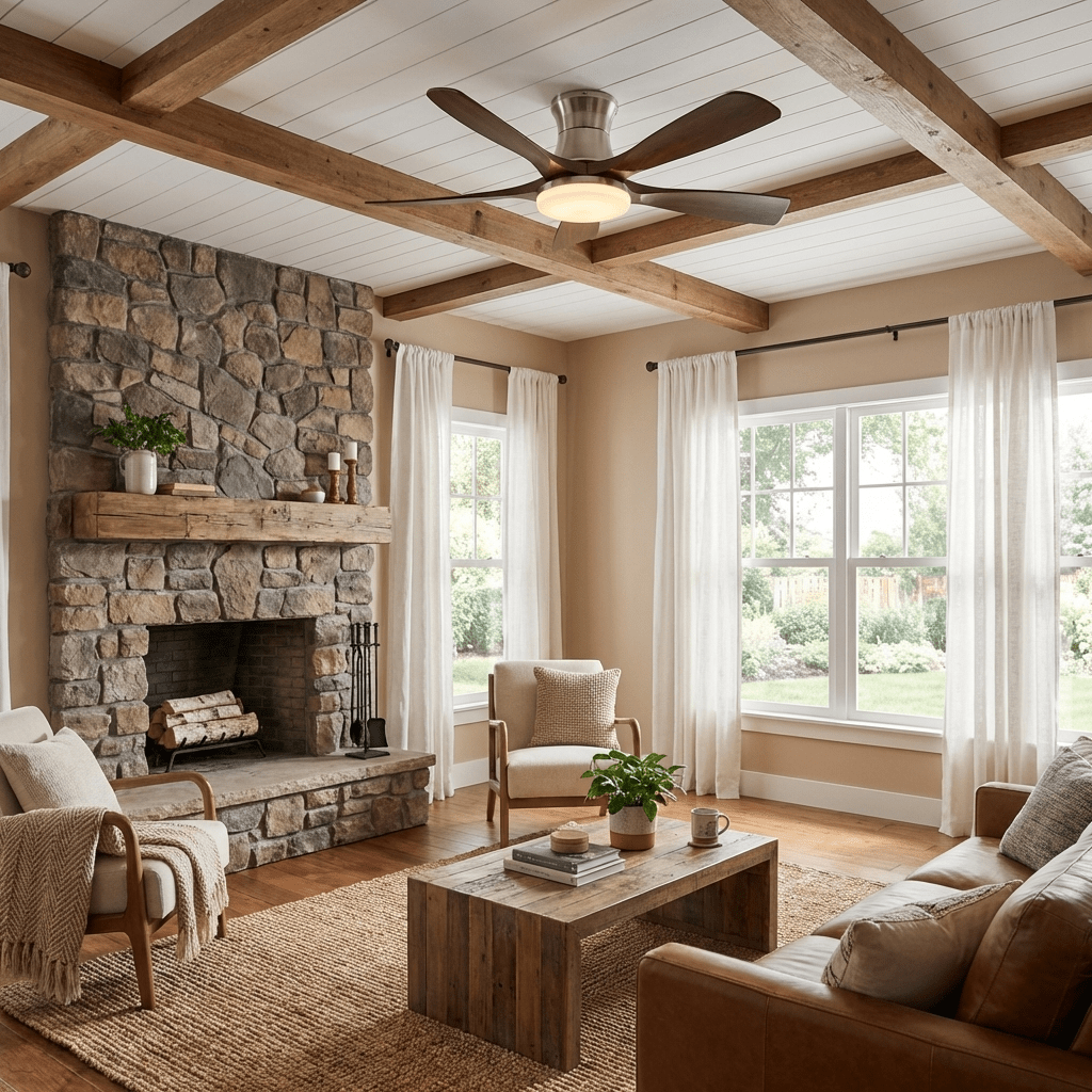 Miroaya Voss Ceiling Fan Light