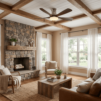 Miroaya Voss Ceiling Fan Light