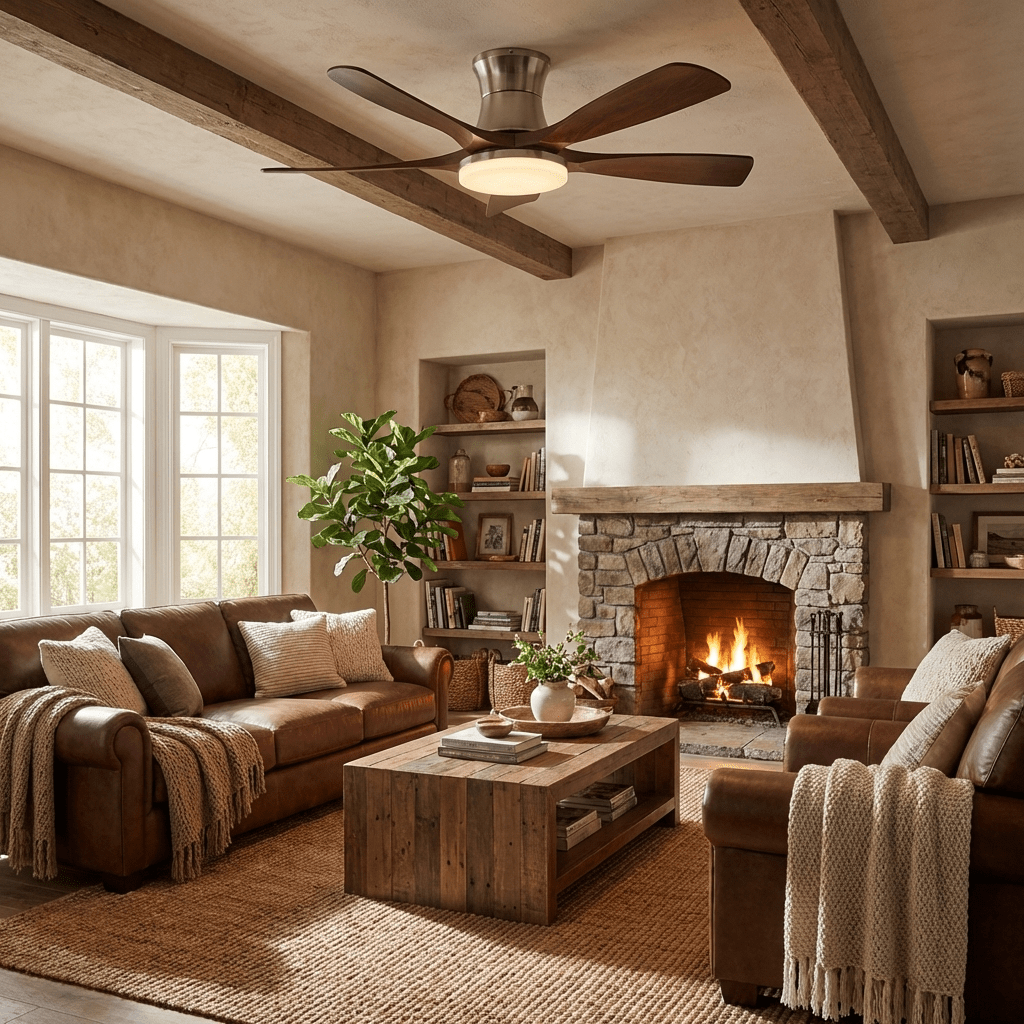 Miroaya Voss Ceiling Fan Light