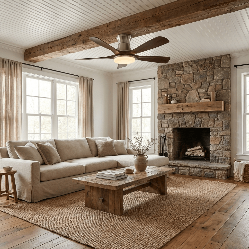 Miroaya Voss Ceiling Fan Light