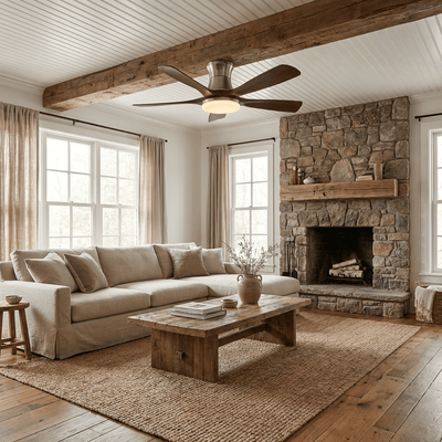 Miroaya Voss Ceiling Fan Light