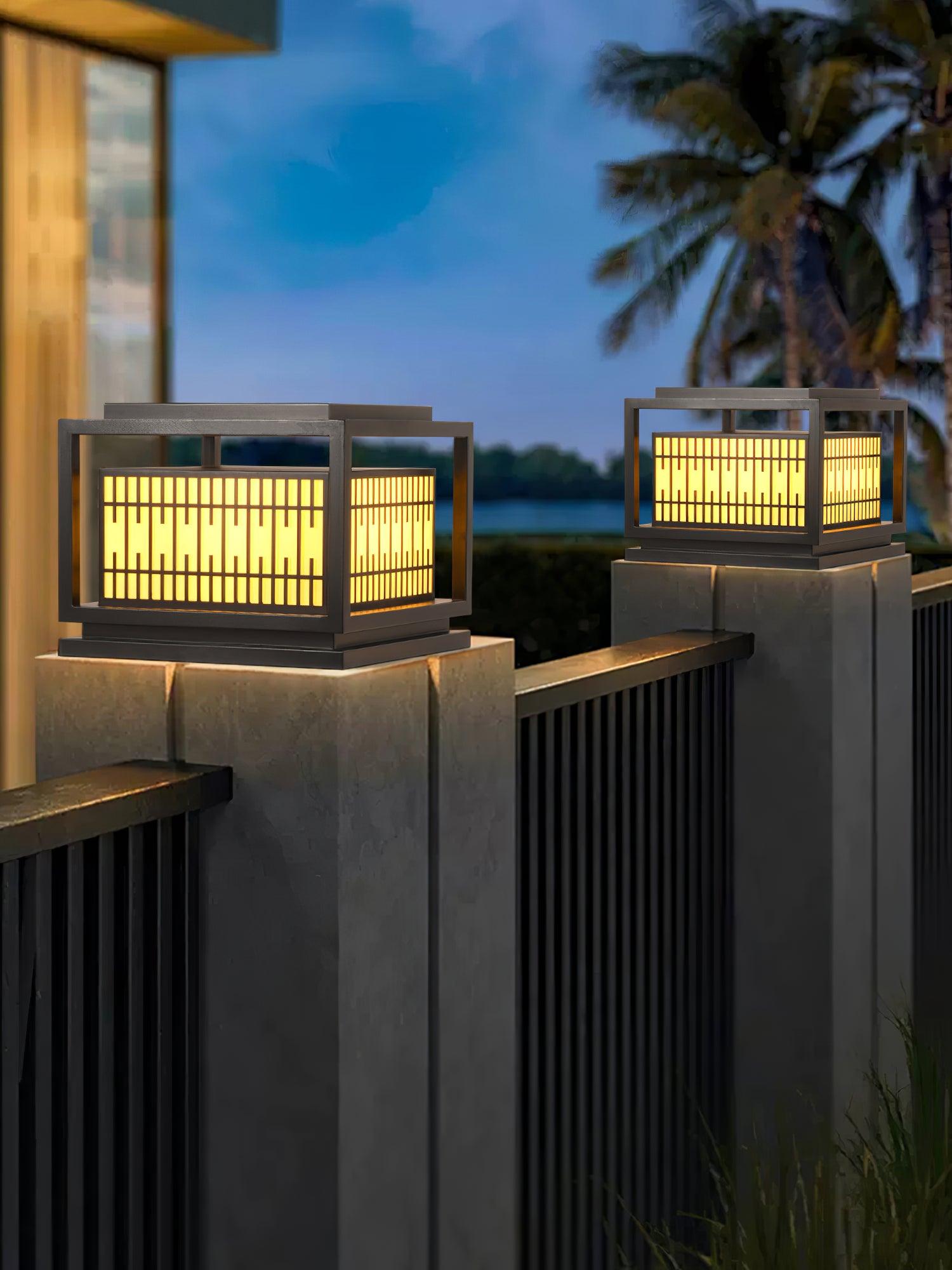 Elijah Modern Outdoor Light