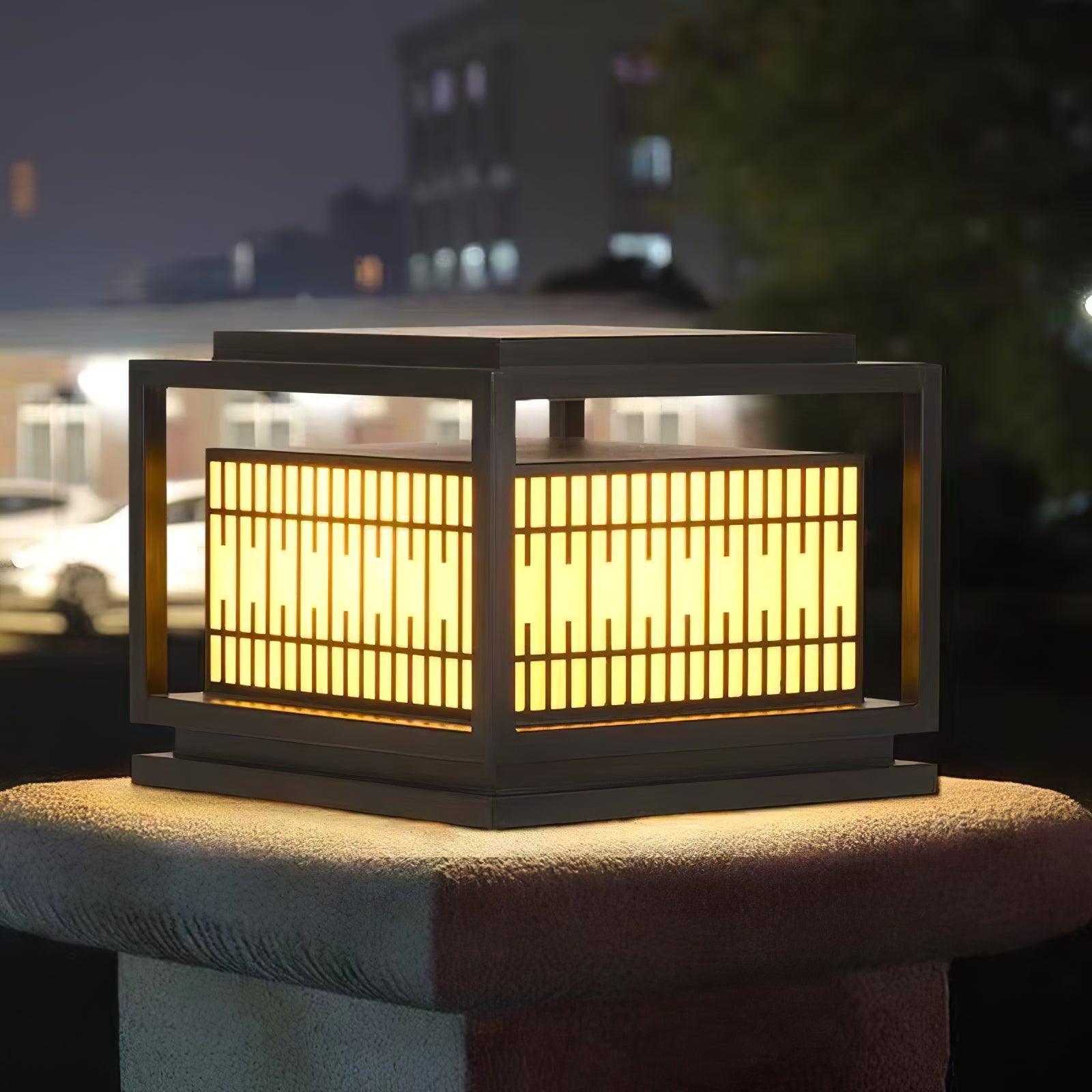 Elijah Modern Outdoor Light