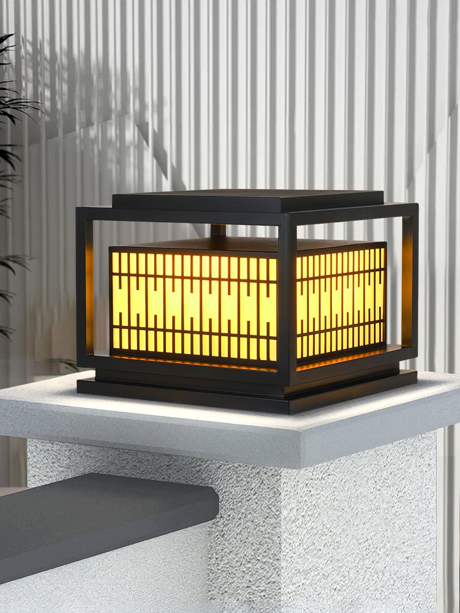 Elijah Modern Outdoor Light