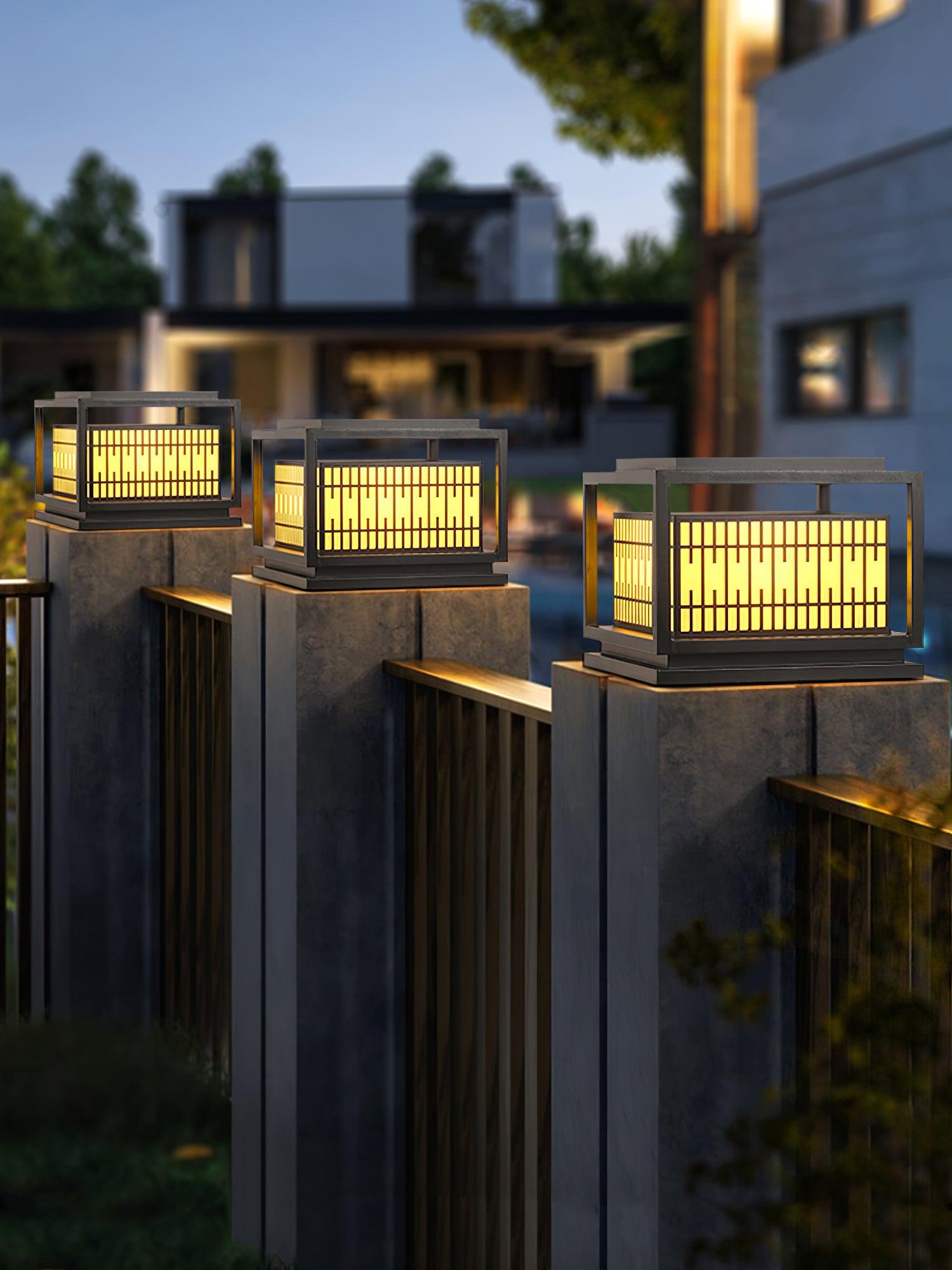 Elijah Modern Outdoor Light