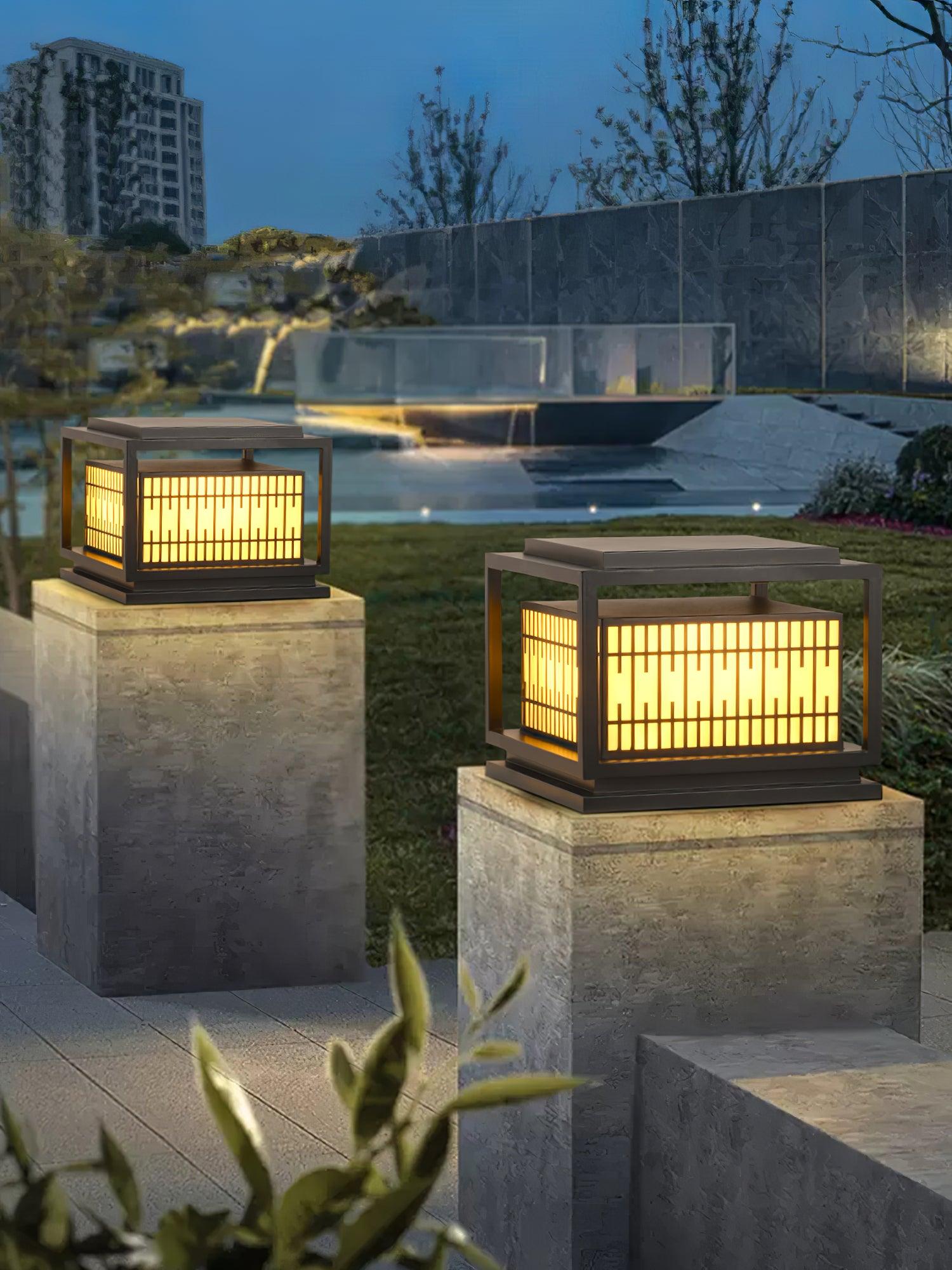 Elijah Modern Outdoor Light