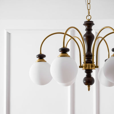 Fairbrook Wood Chandelier