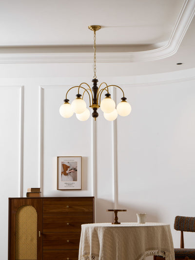 Fairbrook Wood Chandelier