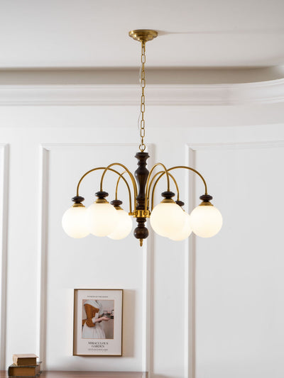 Fairbrook Wood Chandelier