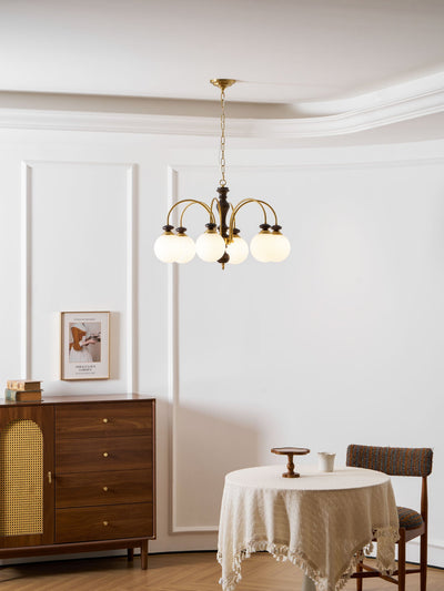 Fairbrook Wood Chandelier
