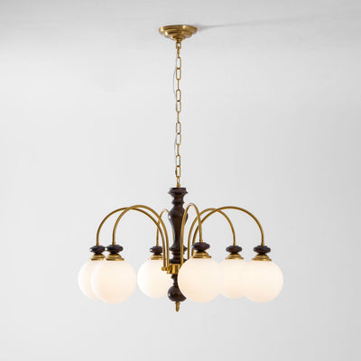 Fairbrook Wood Chandelier