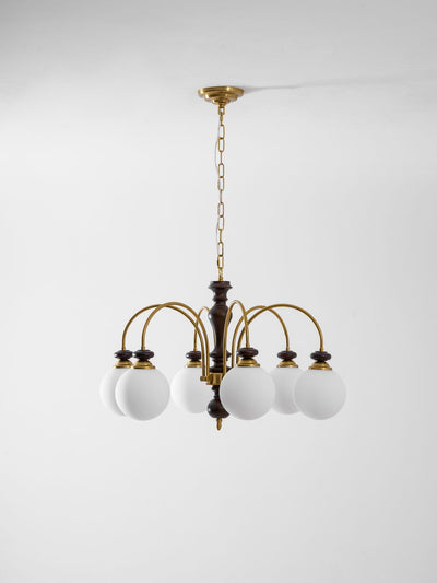 Fairbrook Wood Chandelier