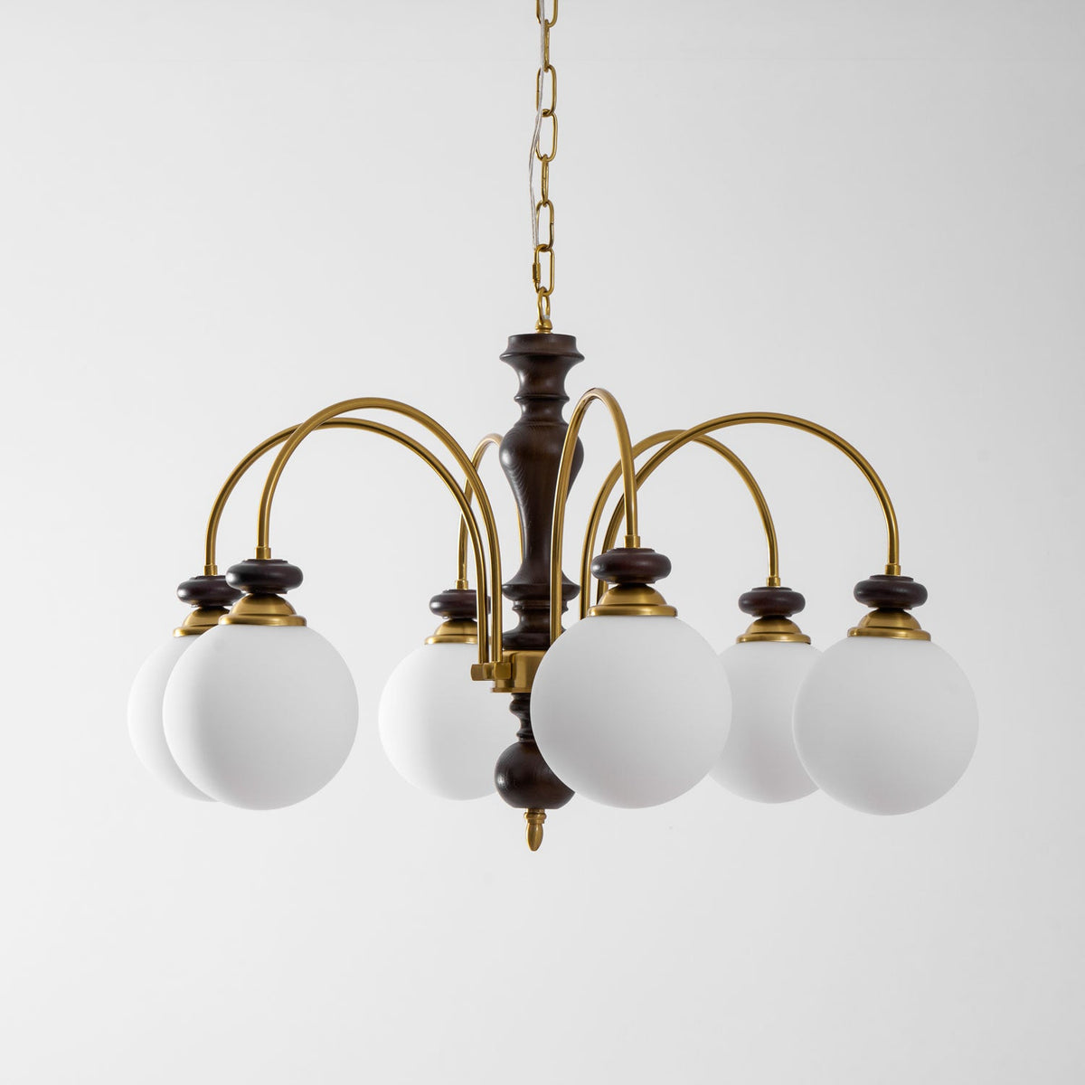 Fairbrook Wood Chandelier
