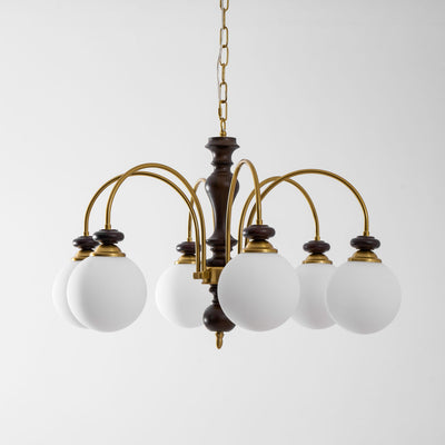 Fairbrook Wood Chandelier