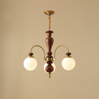Fairbrook Wood Chandelier