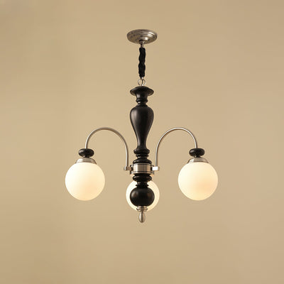 Fairbrook Wood Chandelier