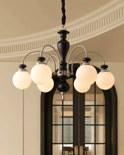 Fairbrook Wood Chandelier