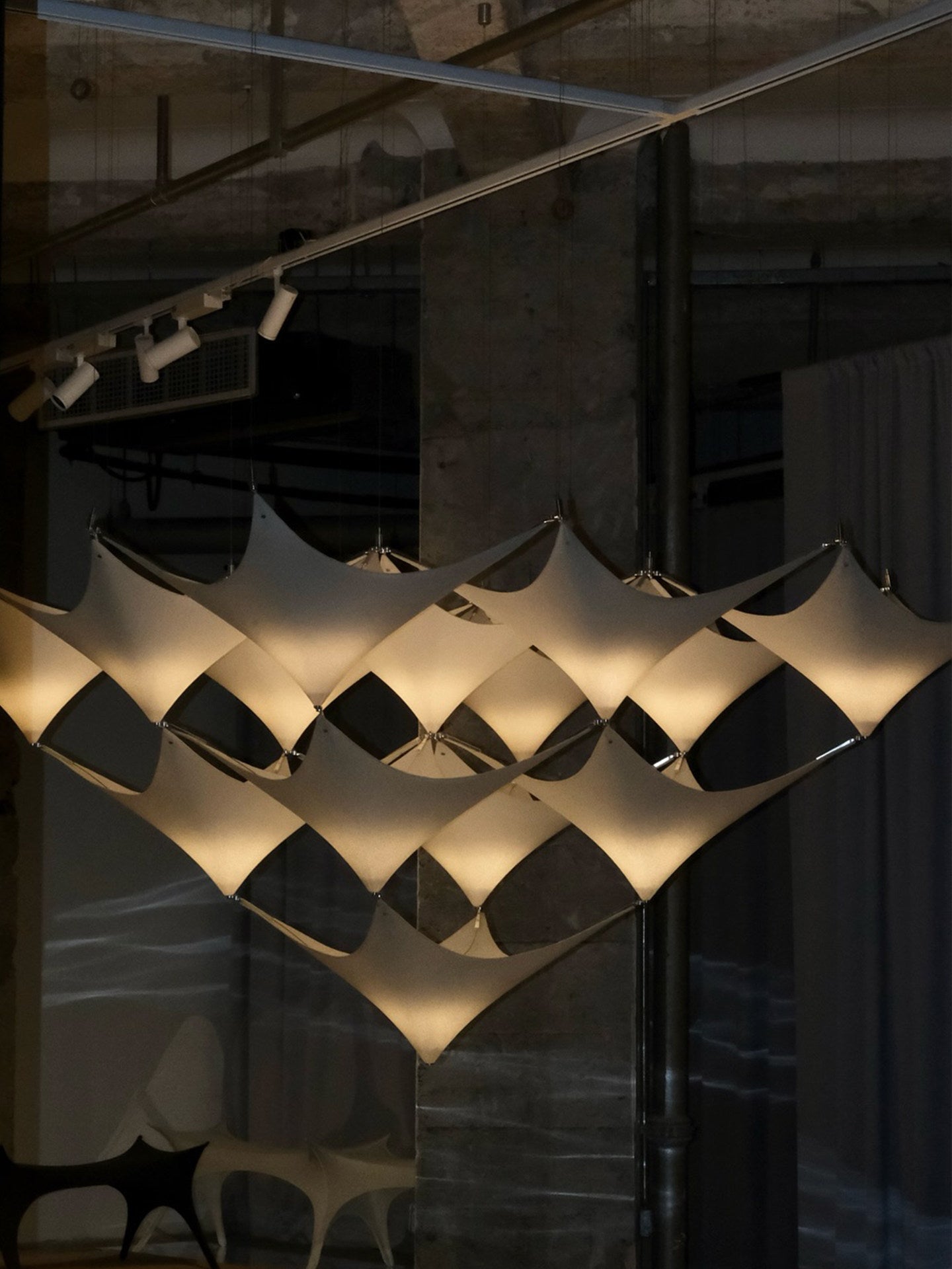Arlune Sail Pendant Lamp