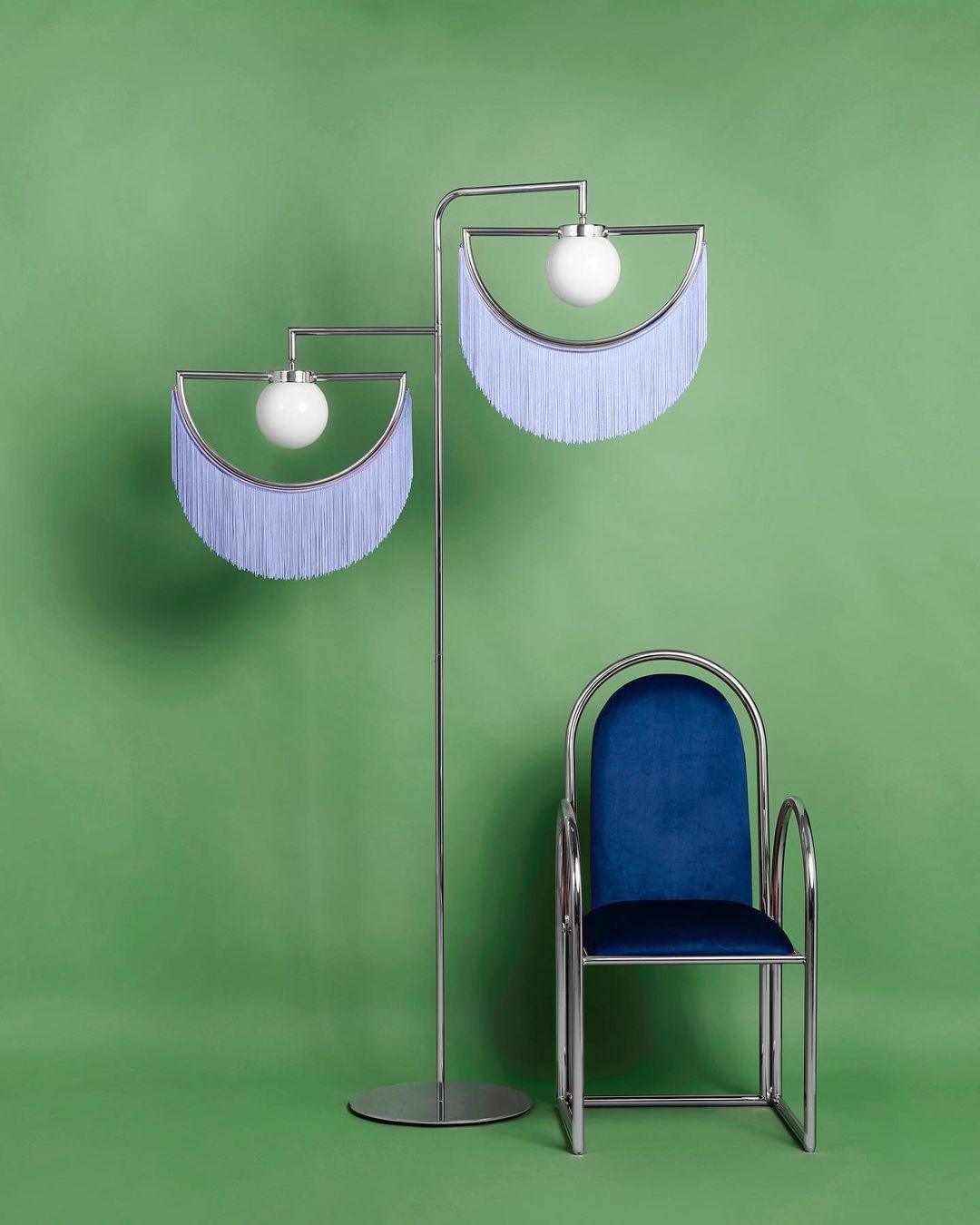 Dexe Modern Floor Lamp