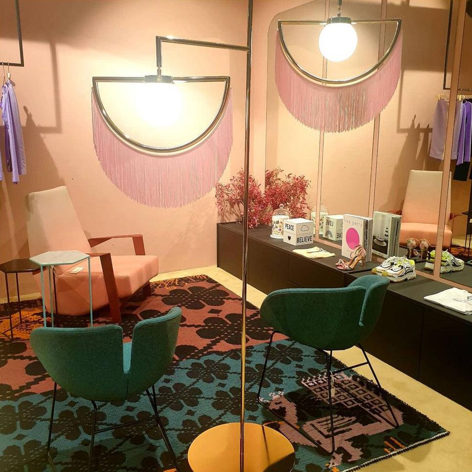 Dexe Modern Floor Lamp