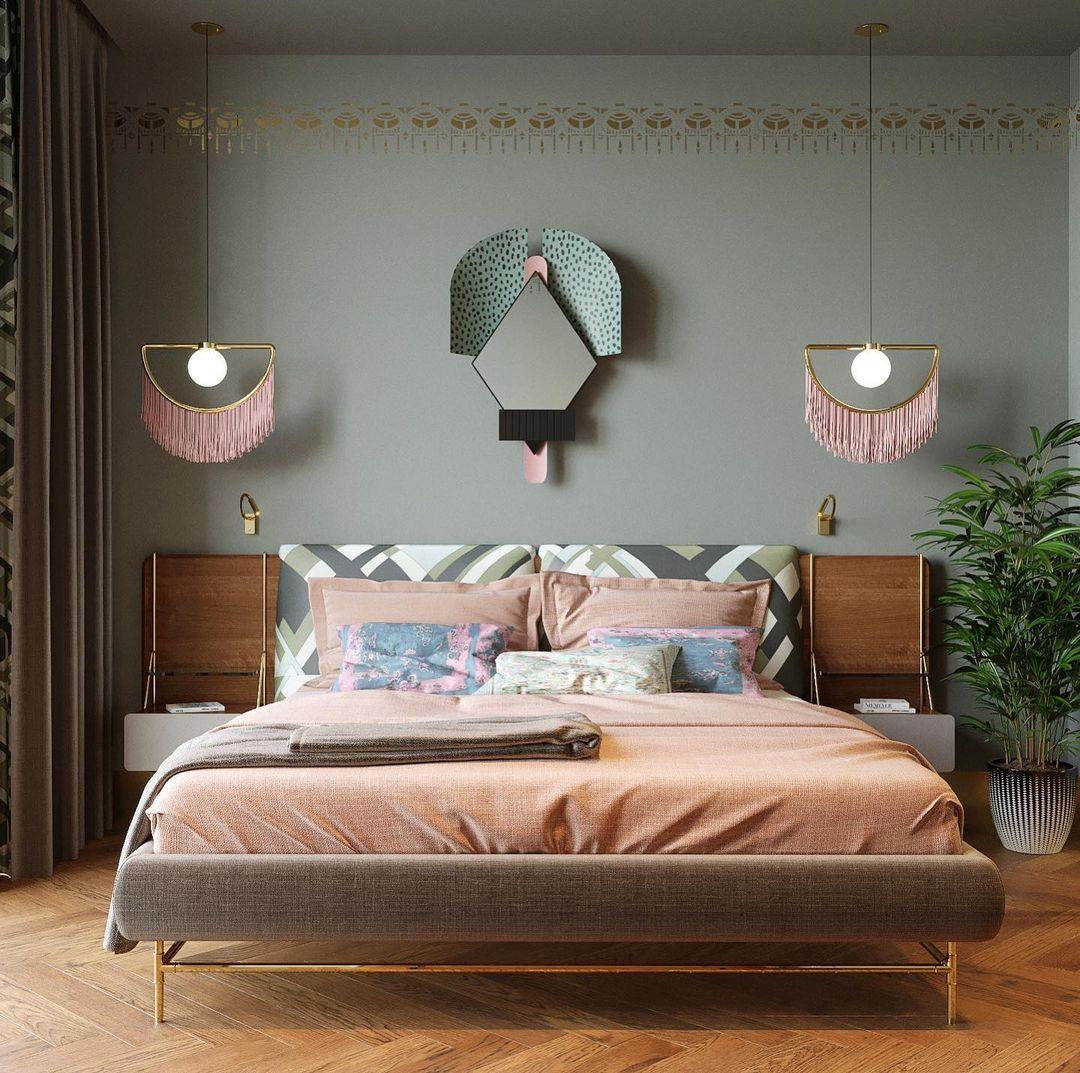 Sirove Pendant Lamp Fabric Fringe Globe Retro Bohemian