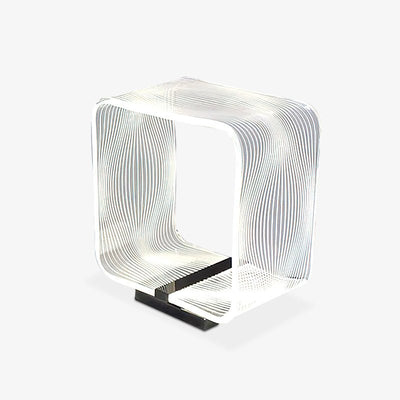 Flux Industrial Table Lamp
