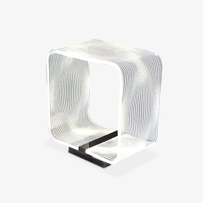 Flux Industrial Table Lamp