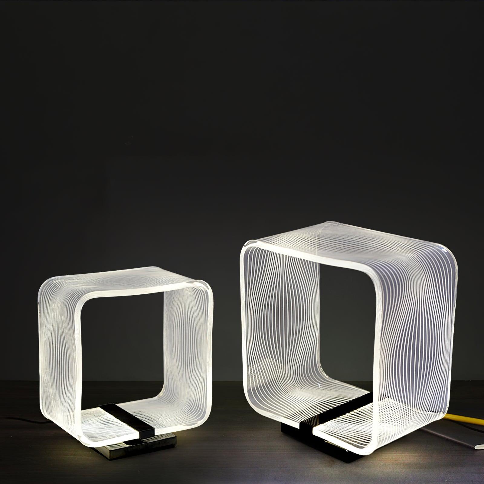 Flux Industrial Table Lamp