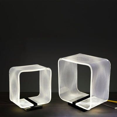 Flux Industrial Table Lamp