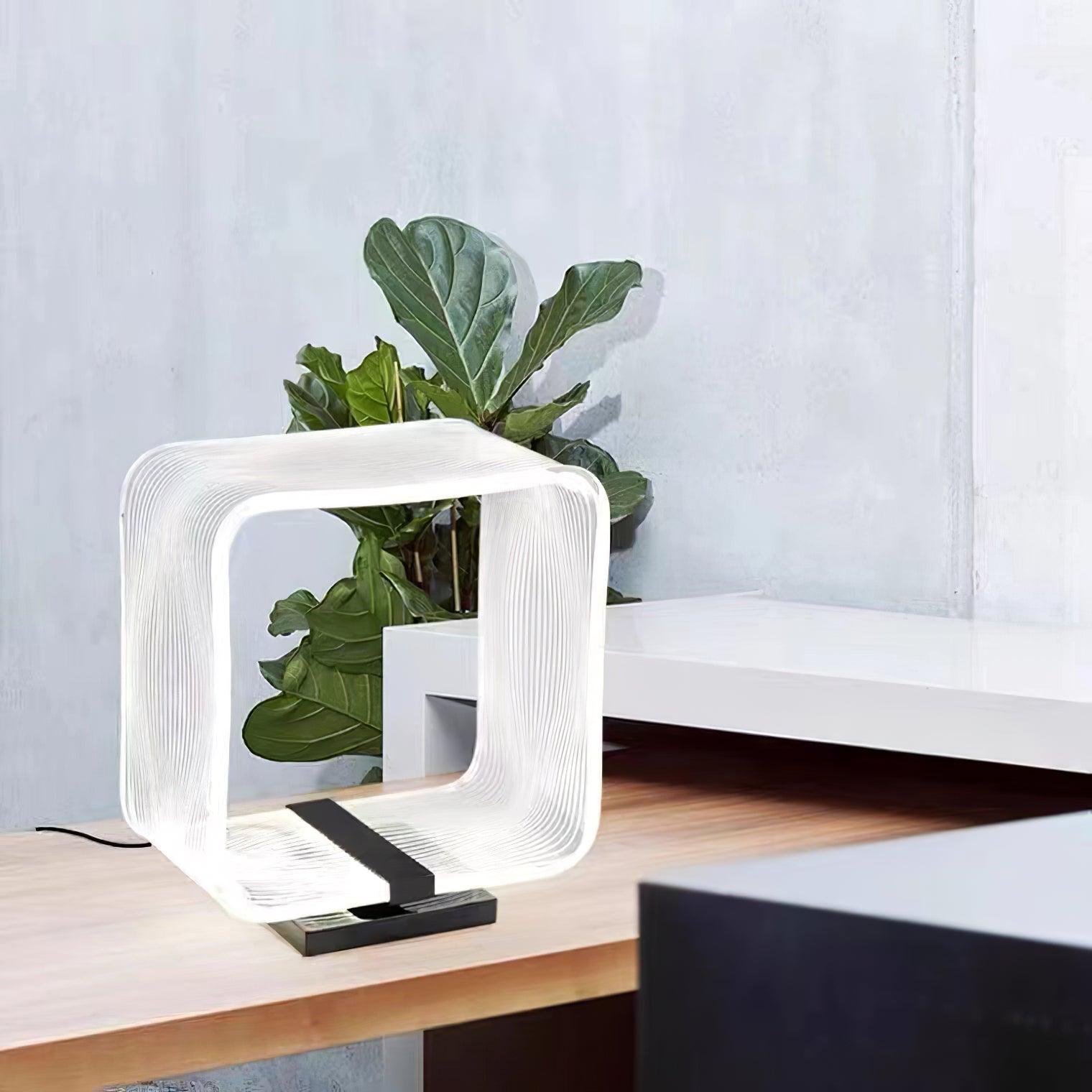 Flux Industrial Table Lamp