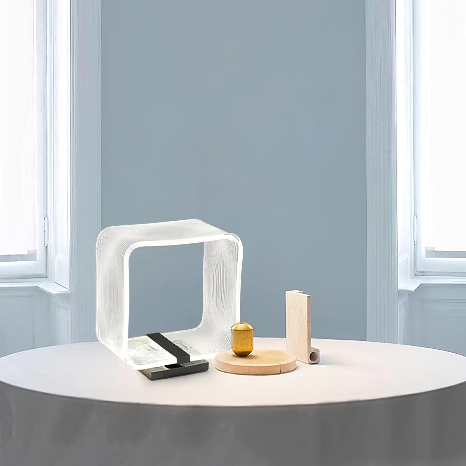 Flux Industrial Table Lamp
