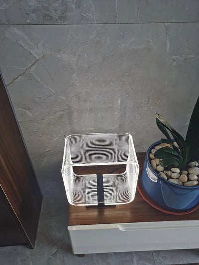 Flux Industrial Table Lamp