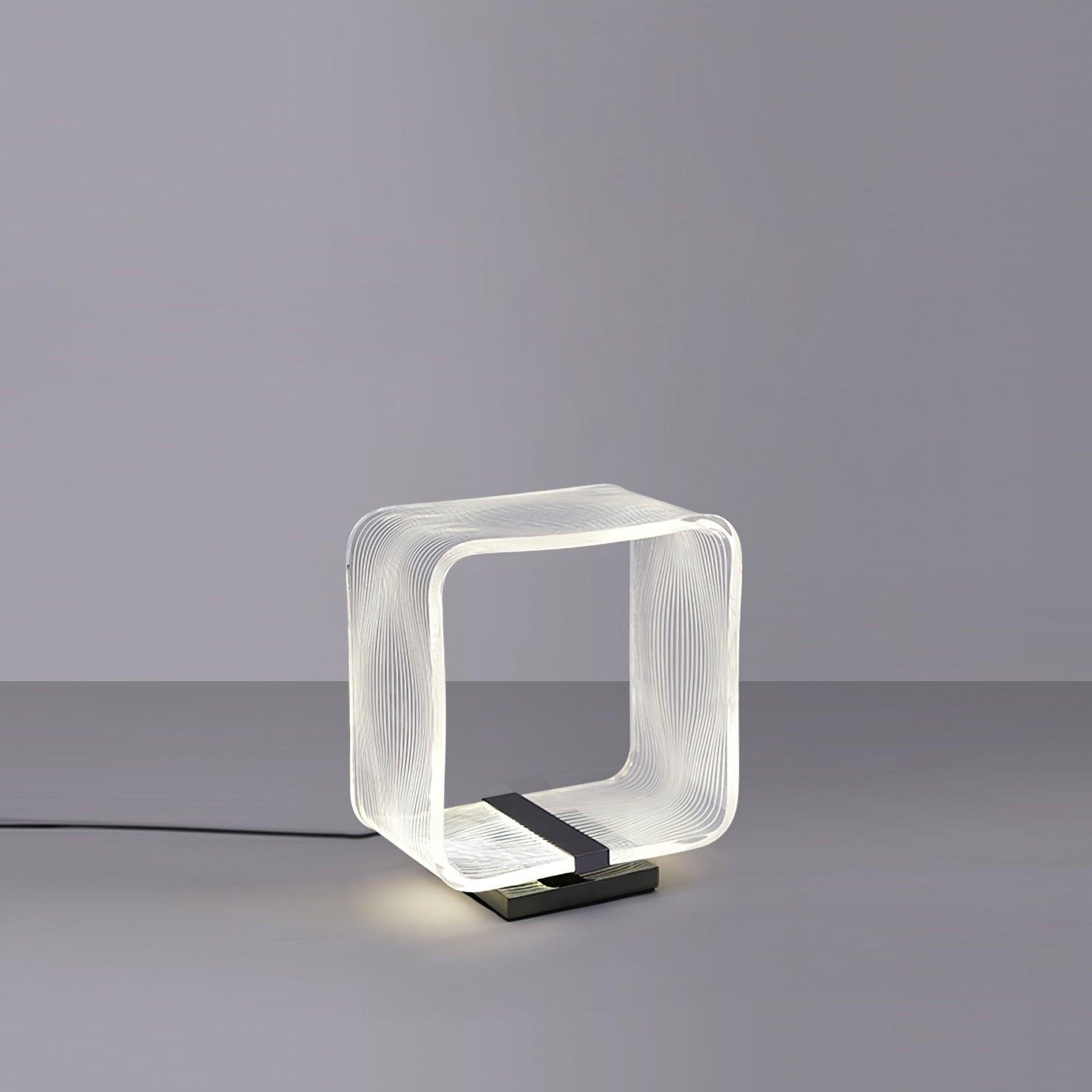 Flux Industrial Table Lamp