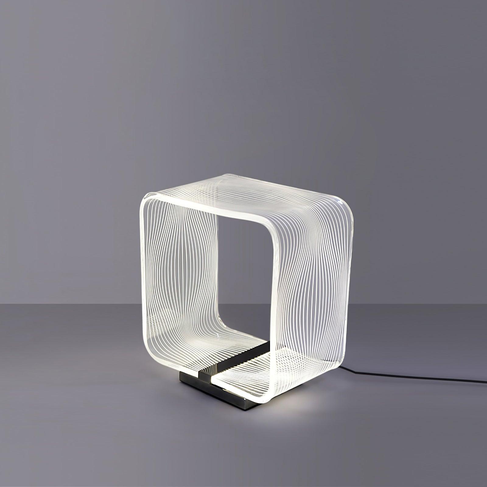 Flux Industrial Table Lamp