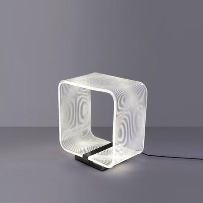 Flux Industrial Table Lamp