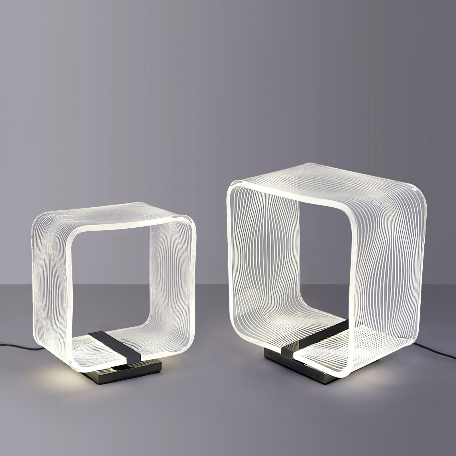 Flux Industrial Table Lamp
