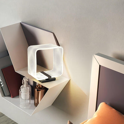 Flux Industrial Table Lamp
