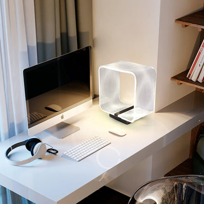 Flux Industrial Table Lamp