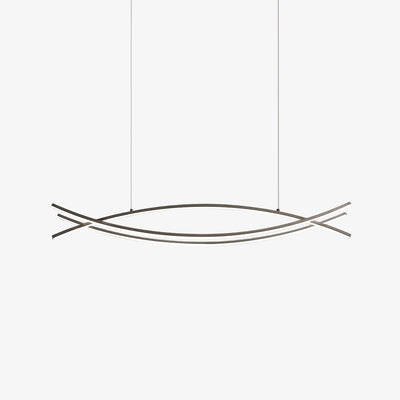 Curinis Modern Minimalist Art LED Chandelier