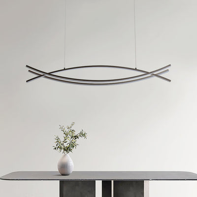 Curinis Modern Minimalist Art LED Chandelier