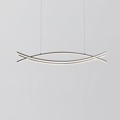 Curinis Modern Minimalist Art LED Chandelier