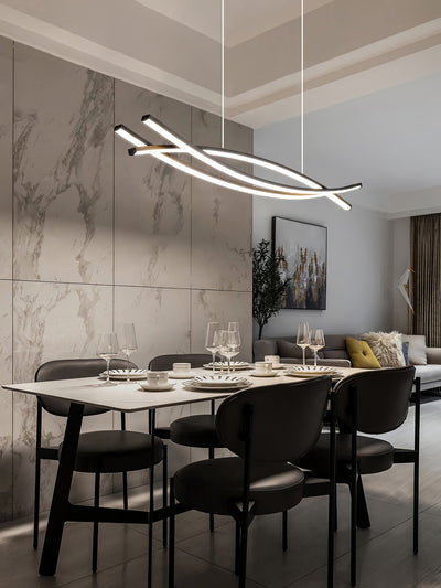 Curinis Modern Minimalist Art LED Chandelier