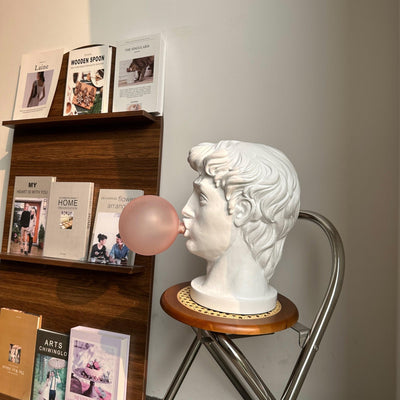 Vona Contemporary Glass Table Lamp