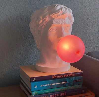 Vona Contemporary Glass Table Lamp