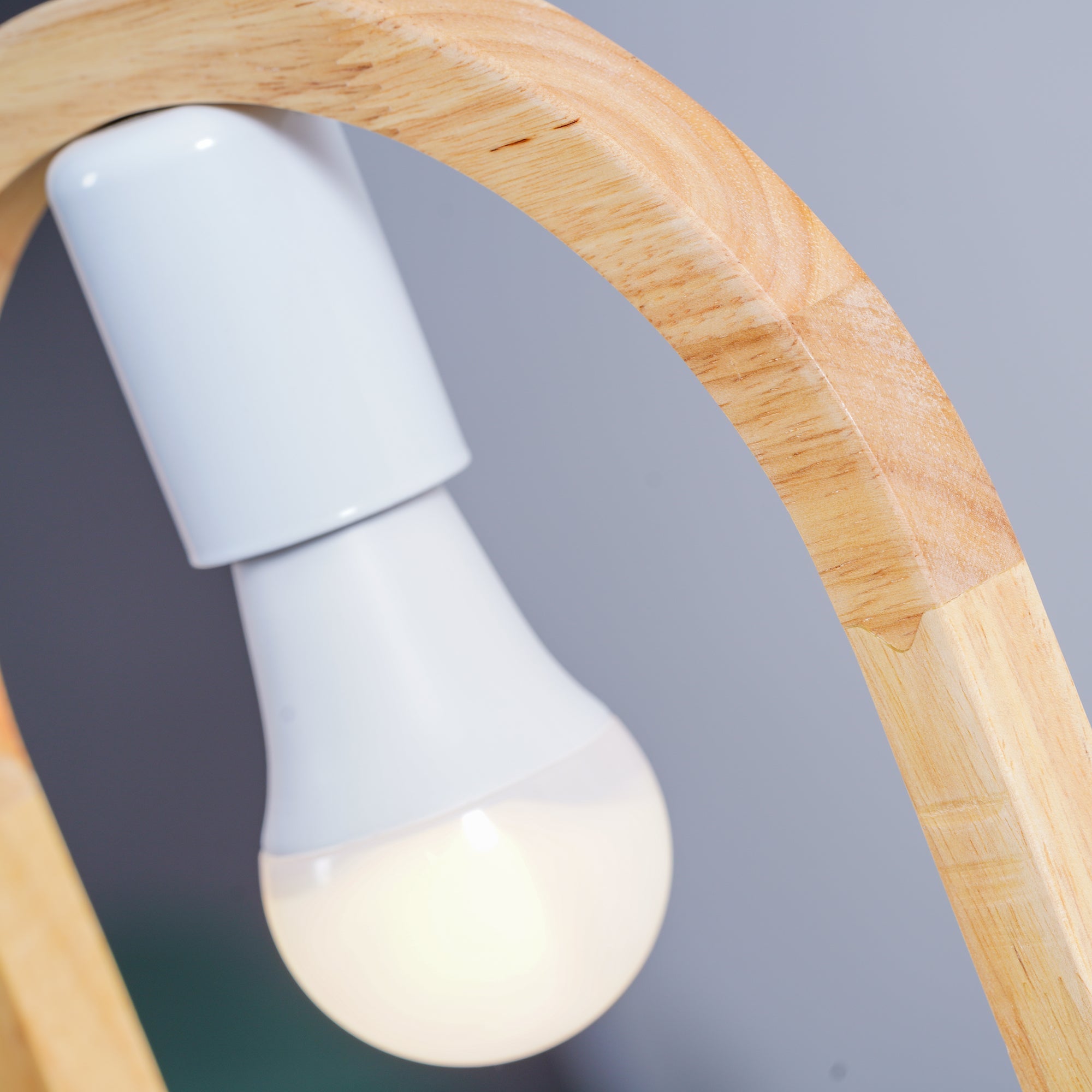 Ceda Wood Resin Pendant Light