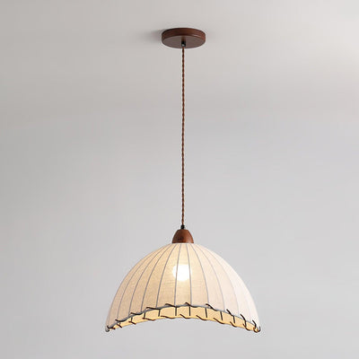 Linoena Modern Fabric Pendant Light