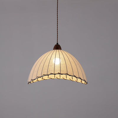 Linoena Modern Fabric Pendant Light