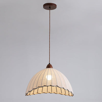 Linoena Modern Fabric Pendant Light