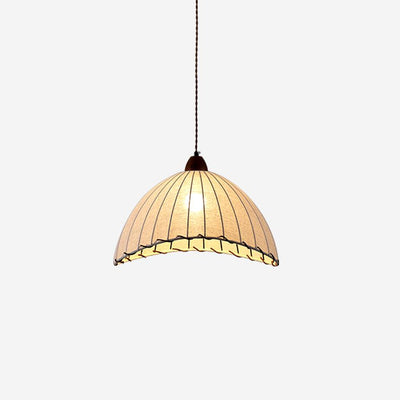 Linoena Modern Fabric Pendant Light
