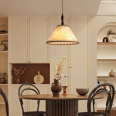 Linoena Modern Fabric Pendant Light
